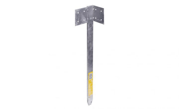 Hardaz Sleeper Corner Stake Heavy Duty 450mm