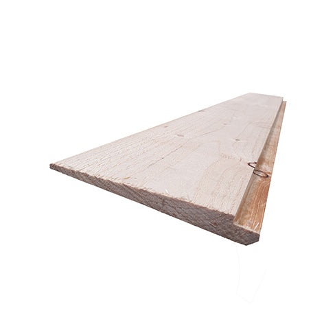 Baltic Pine Weatherboards Check & Chamfered 170x18 - Per Metre