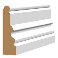 Barrington Primed F/J Pine Skirting 92x25mmx5.4m