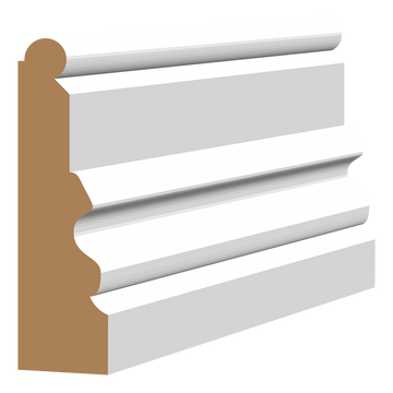 Barrington Primed F/J Pine Skirting 92x25mmx5.4m