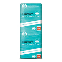 Bradford Optimo Underfloor Insulation Batts  R2.5 1160 x 415 x 90mm - 8 Pack