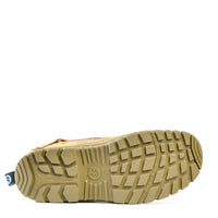 Bata Industrials Mens Safety Boots Wheat Zippy