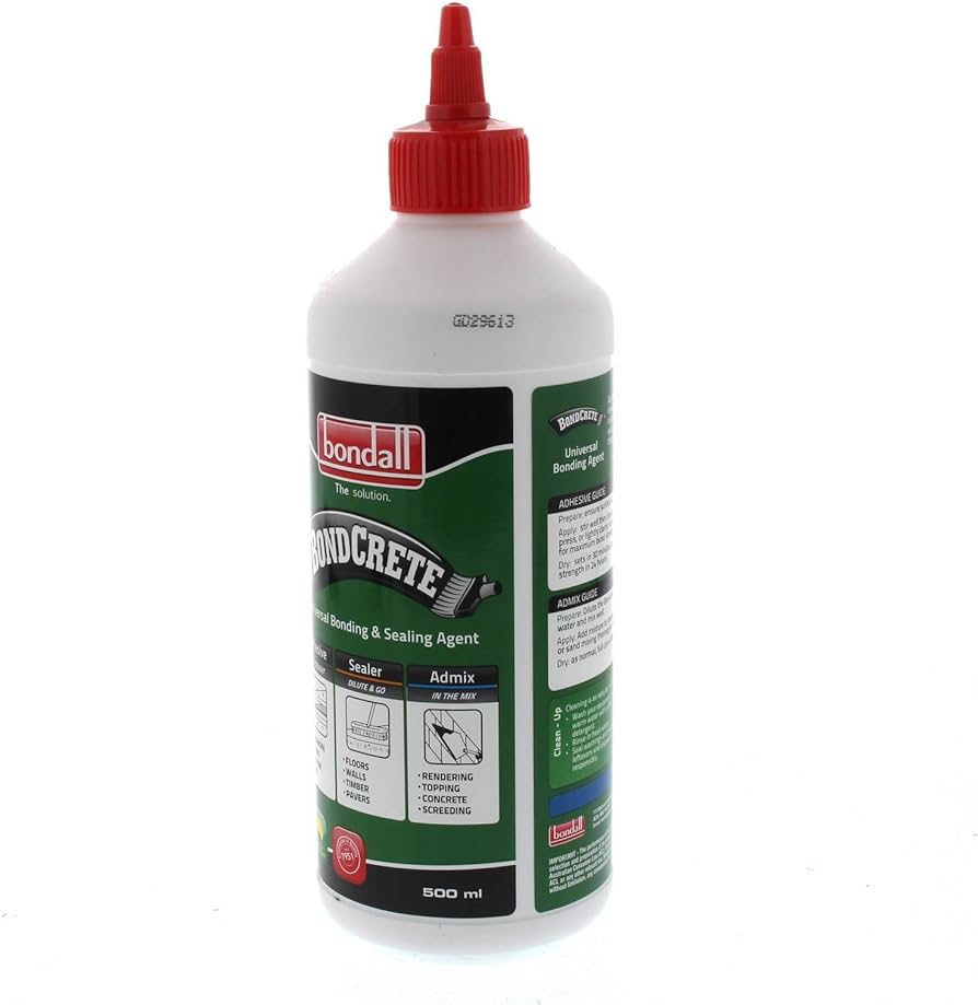 BondCrete 500ml Cement Additive Bondall
