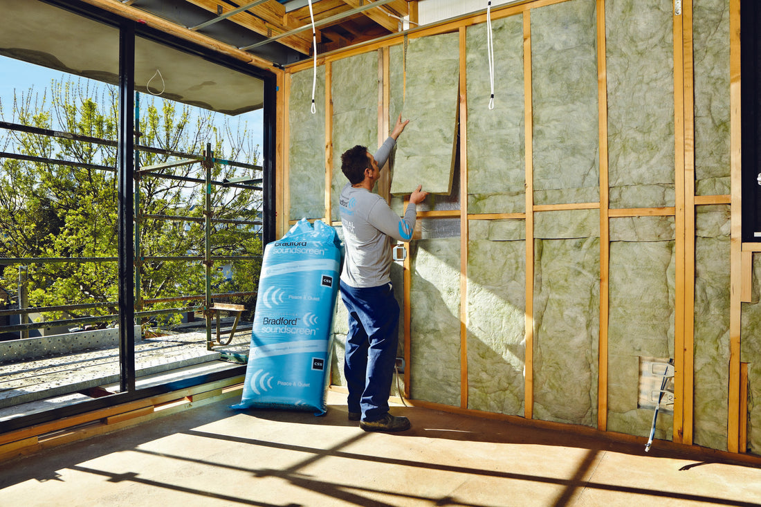 Bradford SoundScreen Batts R2.0 1160 x 580 x 70mm - 9 Pack