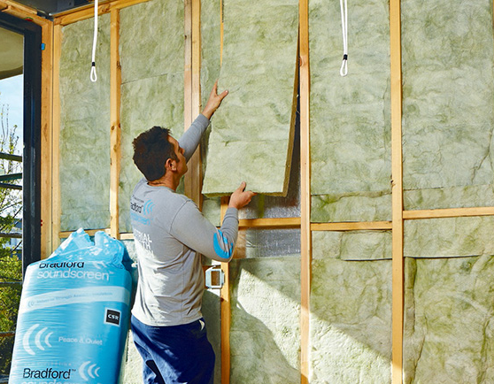 Bradford SoundScreen Batts R2.5 430 x 1160 x 88mm - 7 Pack