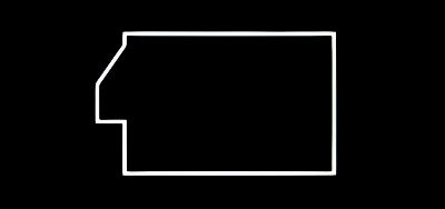 Cedar Sash Style 55 x 33mm - Per Metre