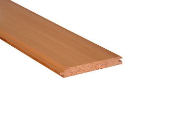 Cedar V-Joint 133 X 18 - Per Metre