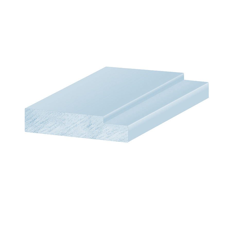 Design Pine Primed F/J H3 Door Jamb 185 x 42 SINGLE REBATE 5.4m Length