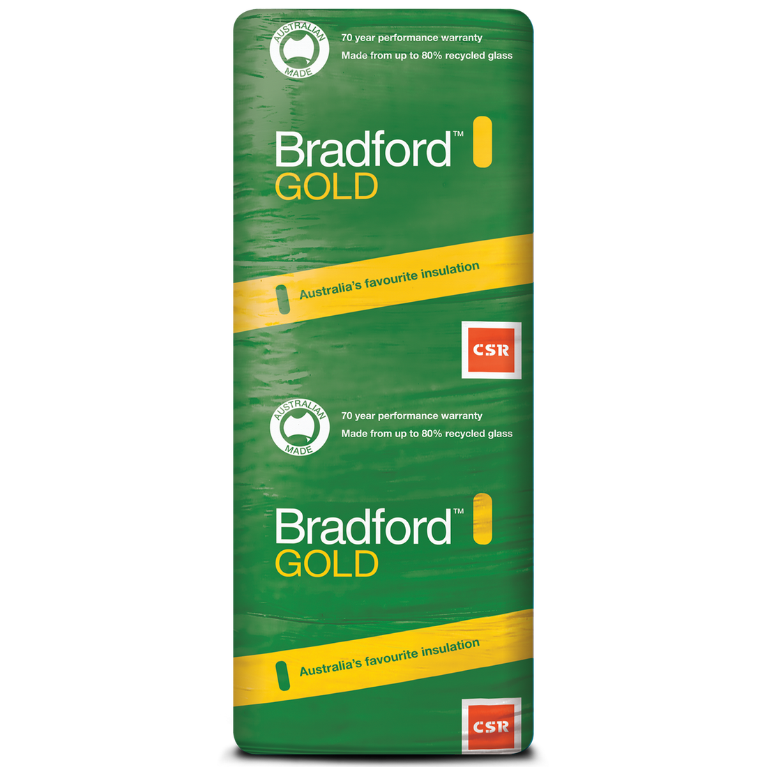 Bradford Gold Insulation Batt 1160 X 430 R3.0 - 18 Pack