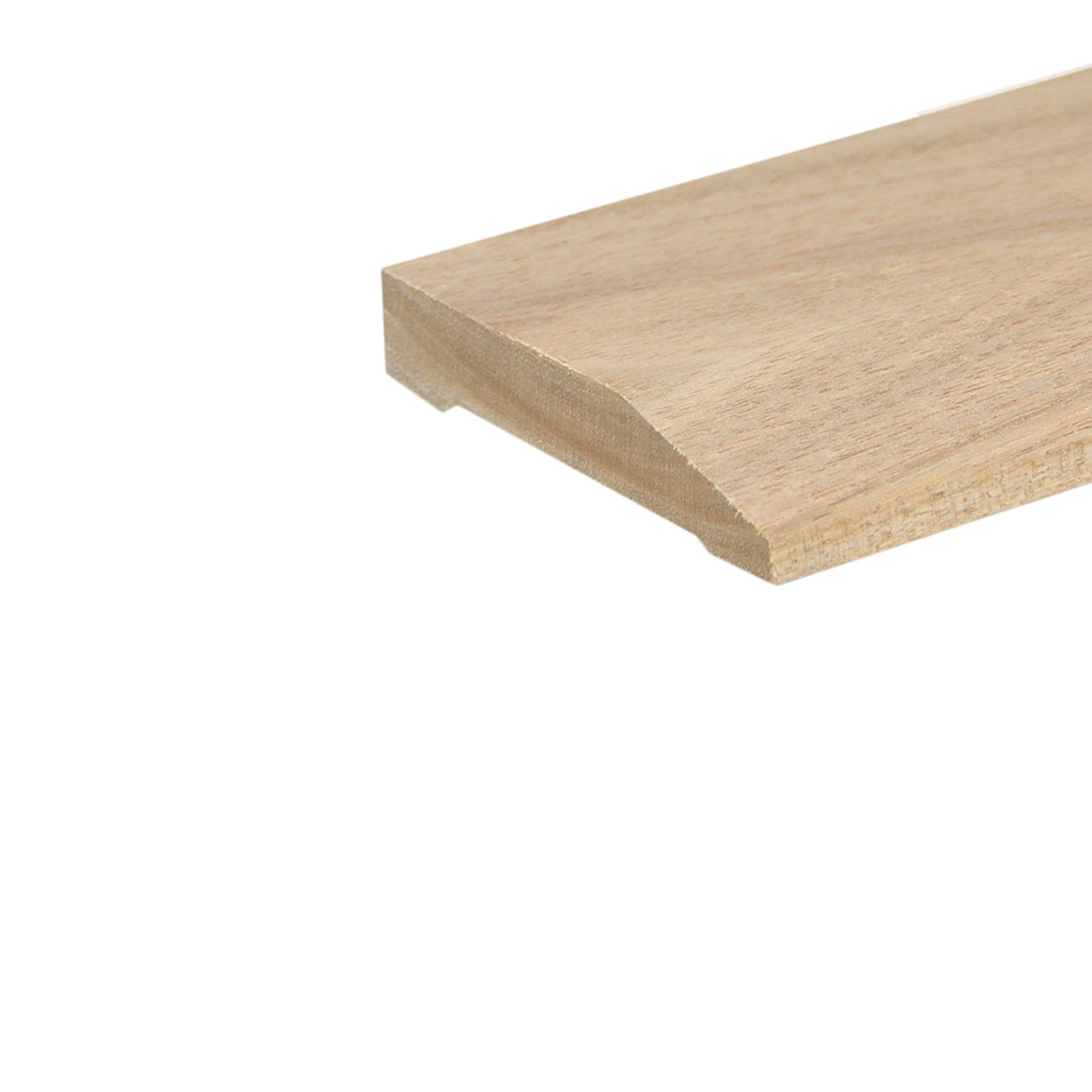 Meranti Maple Skirting Architrave Splayed 66 X 18 - Per Metre