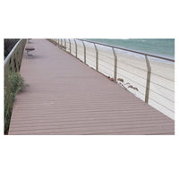 Modwood Marina Decking 137x32 - 4.2m - Silver Gum