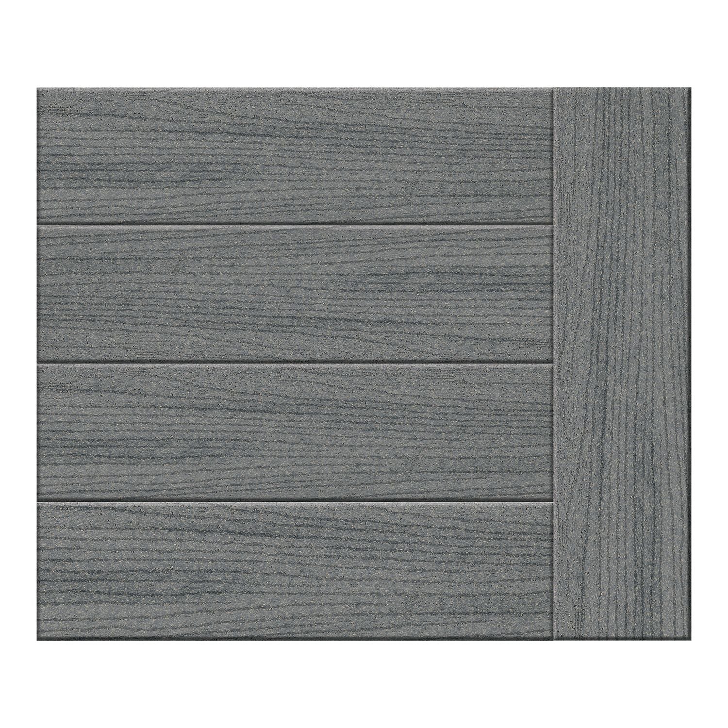 Modwood Marina Decking 137x32 - 4.2m - Silver Gum