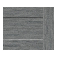 Modwood Marina Decking 137x32 - 4.2m - Silver Gum