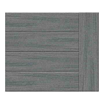 Modwood Marina Decking 137x32 - 4.2m - Silver Gum
