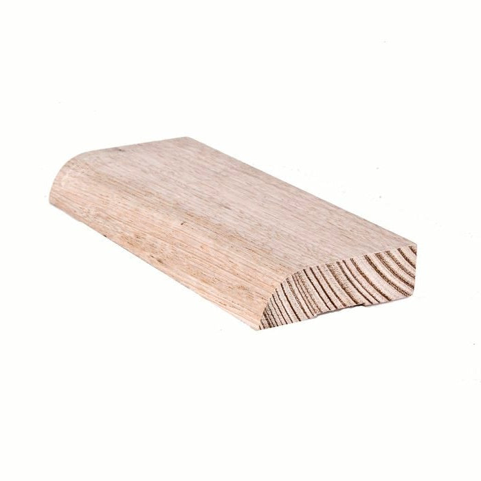 Tasmanian Oak Architrave Bull Nose 65 x 19mm Per Metre