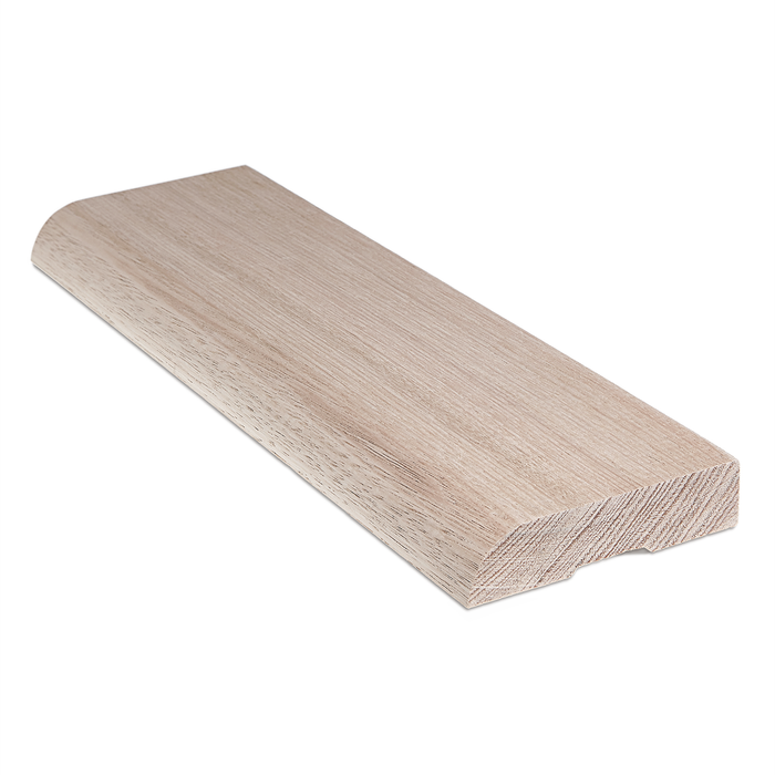 Tasmanian Oak Architrave Bull Nose 85 x 19mm Per Metre