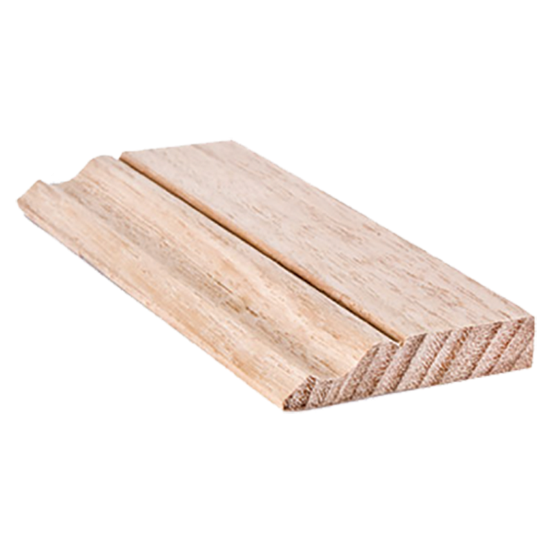 Tasmanian Oak Architrave Colonial 85 x 19mm Per Metre