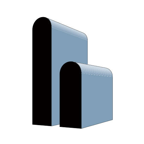 Treated Pine Primed H3 Nosing 90x30 5.4m