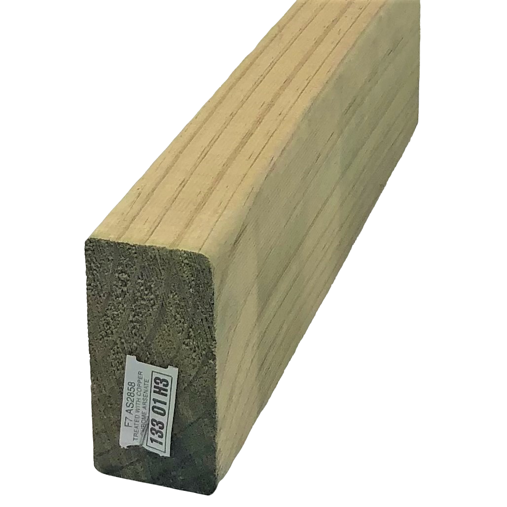 H3 Treated Pine F7 90 x 45 Timber - Set Lengths
