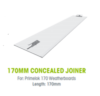 Weathertex 170mm Concealed Joiners