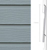 Weathertex Primelok Federation Ruff Sawn 170 x 9.5 x 3660mm Weatherboards