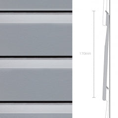 Weathertex Primelok Shadowood Smooth 170 x 9.5 x 3660mm Weatherboards