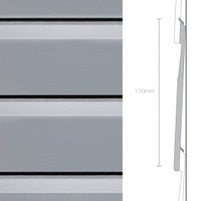 Weathertex Primelok Shadowood Smooth 170 x 9.5 x 3660mm Weatherboards