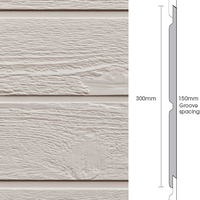Weathertex Selflok Ecogroove 150mm Woodsman 150 x 9.5 x 3660mm Weatherboards