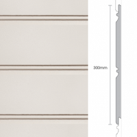 Weathertex Weatherboards Selflok Millwood Smooth 300 x 9.5 x 3660mm