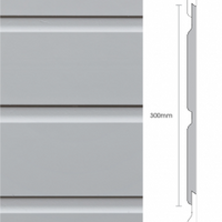Weathertex Selflok Texwood 300mm Smooth 300 x 9.5 x 3660mm Weatherboards