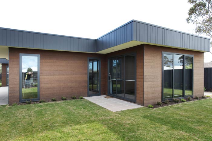 Weathertex Selflok Vgroove 150mm Natural 150 x 9.5 x 3660mm Weatherboards