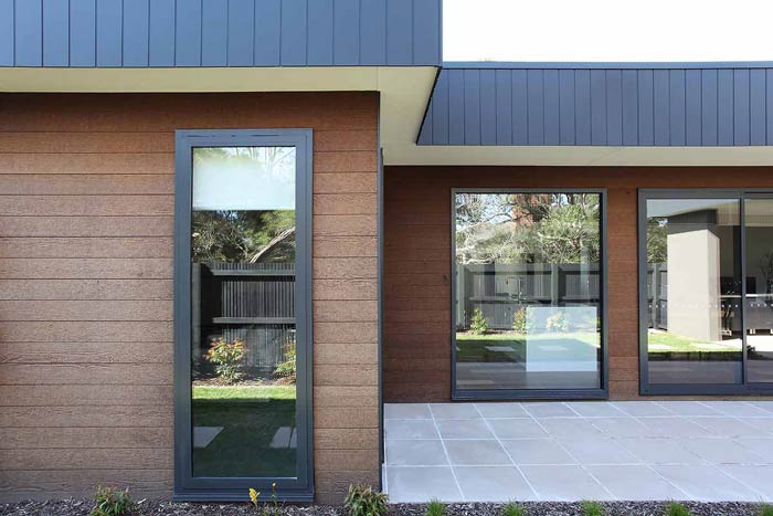 Weathertex Selflok Vgroove 150mm Natural 150 x 9.5 x 3660mm Weatherboards