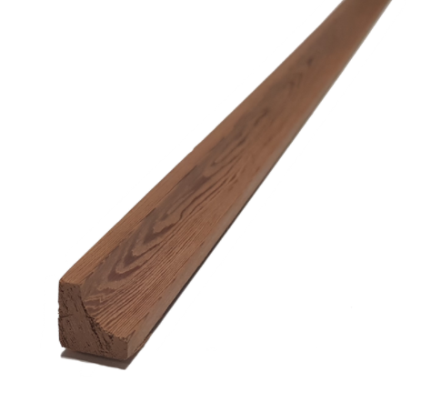 Western Red Cedar 29mm Scotia Moulding Timber