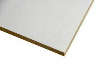 White Melamine Shelving 2400 x 295 x 16mm