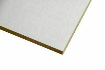 White Melamine Shelving 2400 x 445 x 16mm