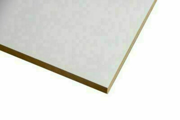 White Melamine Shelving 3600 x 295 x 16mm
