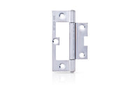 Zinc Plated Quick-Fit 90x52x1.8 Fixed Pin Hinge