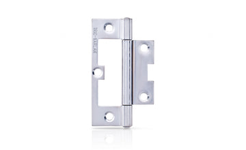 Zinc Plated Quick-Fit 90x52x1.8 Fixed Pin Hinge