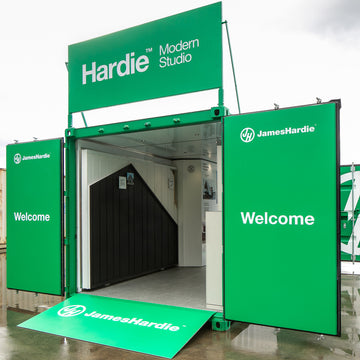 James Hardie Modern Finishes Showcase - On Site - 20-21 June 6am - 10am - Canterbury Timber & Building Supplies