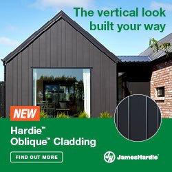 James Hardie Oblique Cladding - Unique, modern cladding choice - Canterbury Timber & Building Supplies