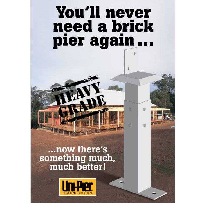 What are Uni-Piers? Can they be used for Decking?