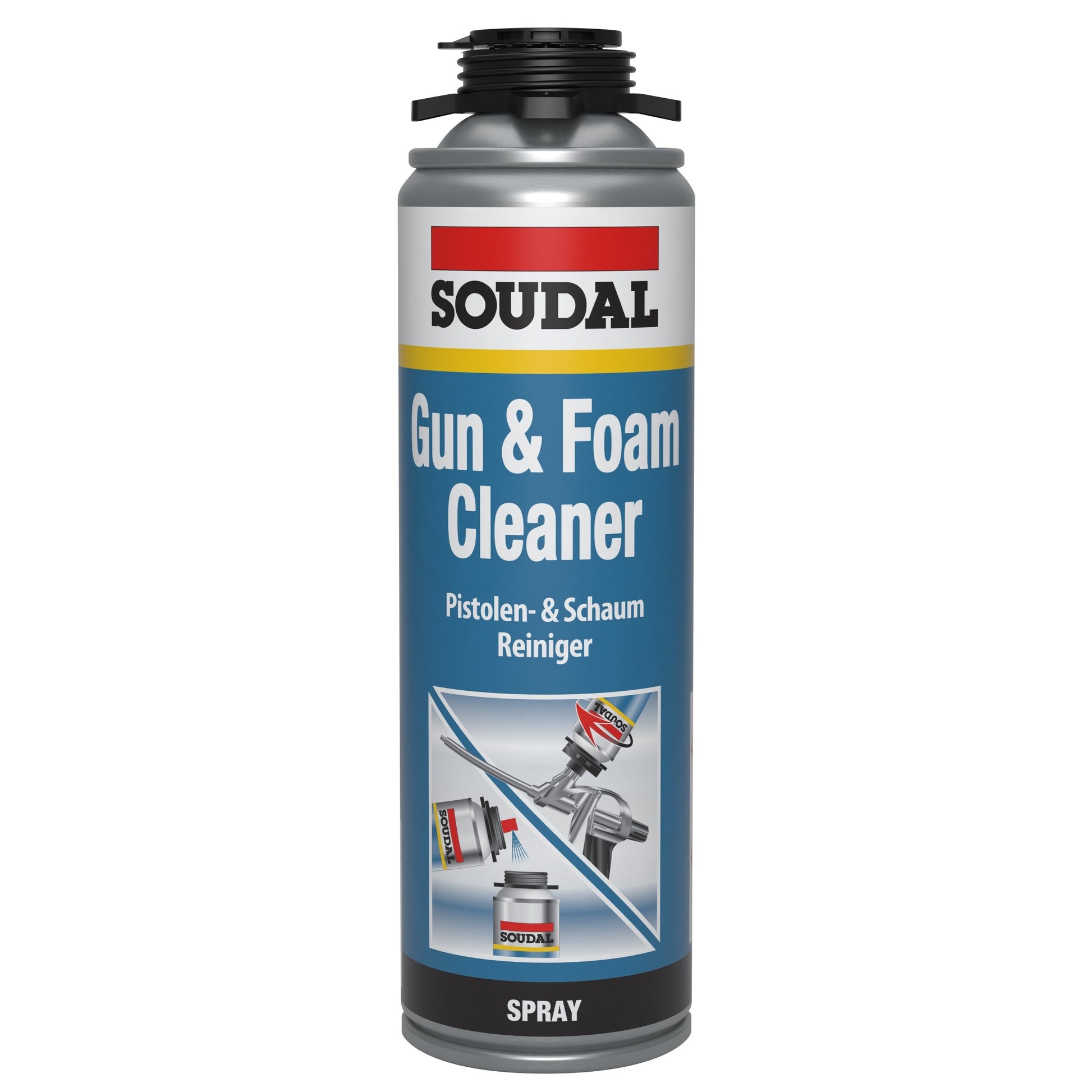 Soudal Gun & Foam Cleaner Screw Top 500ml