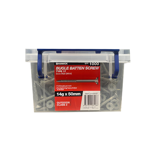 Bremick bugle screw