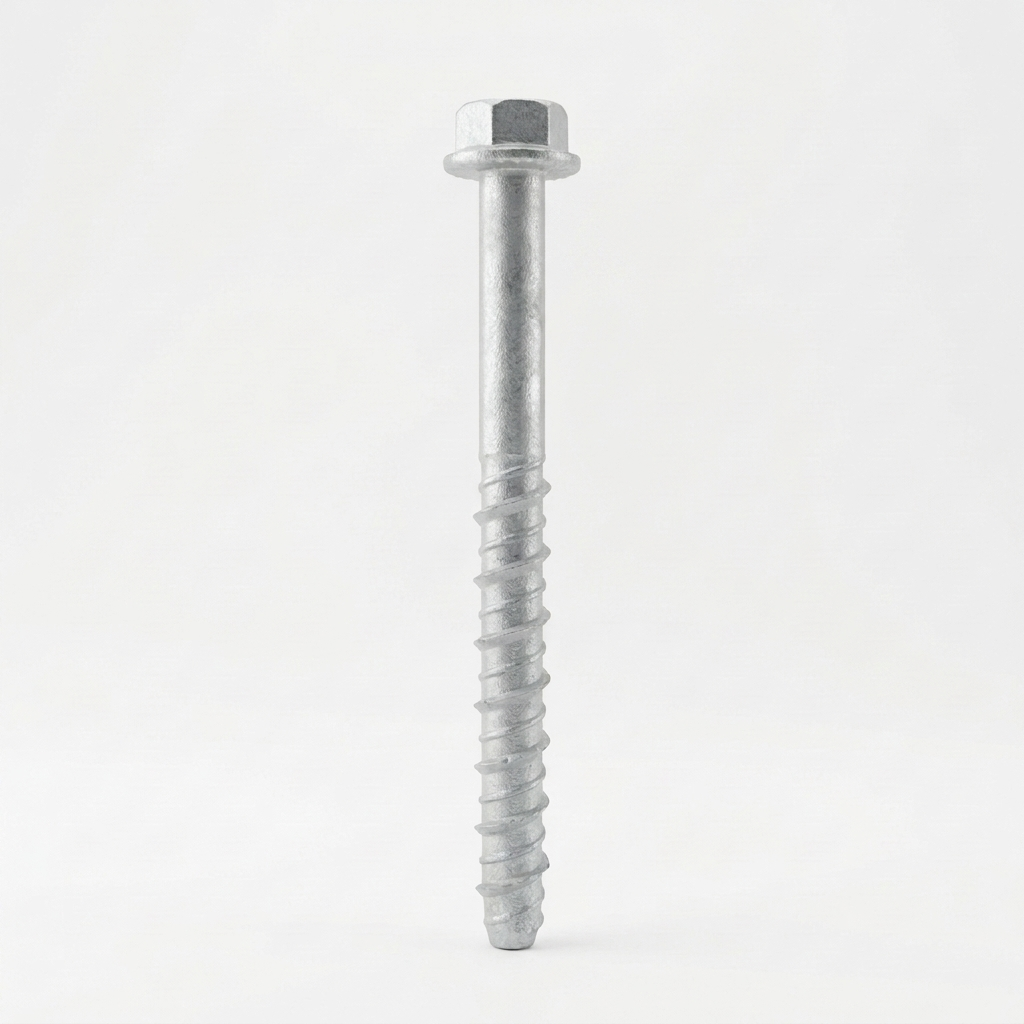 Bremick Masonry Anchor Screw Galvanised HEX 12x150mm