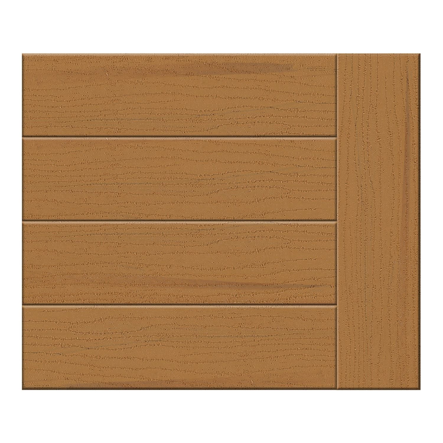 Modwood Solid XTG Decking 137 x 23 x 5400mm - Golden Sand