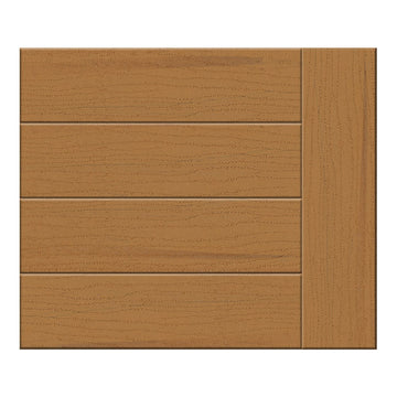 Modwood Solid XTG Decking 137 x 23 x 5400mm - Golden Sand
