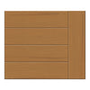 Modwood Solid XTG Decking 137 x 23 x 5400mm - Golden Sand