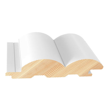 Porta Contours Finger Jointed Wall Bead Riverine Primed 39X16 2.7m