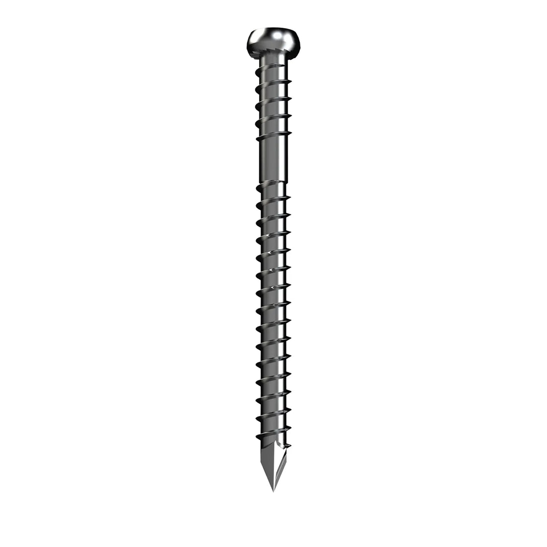 스테인리스 스틸 데크 스크류 17형 12g x 50mm - 500개 팩