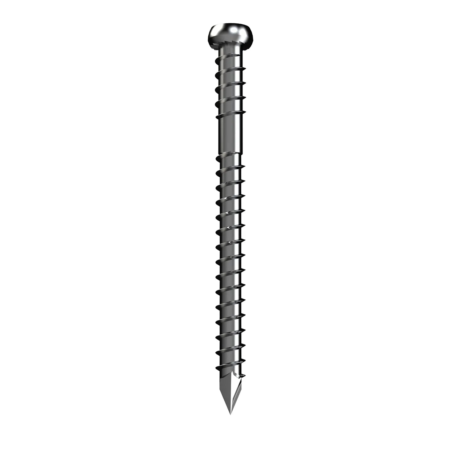 Bremick Ultrafast Stainless Steel Decking Screws Trim Head 10Gx50-Pack of 100